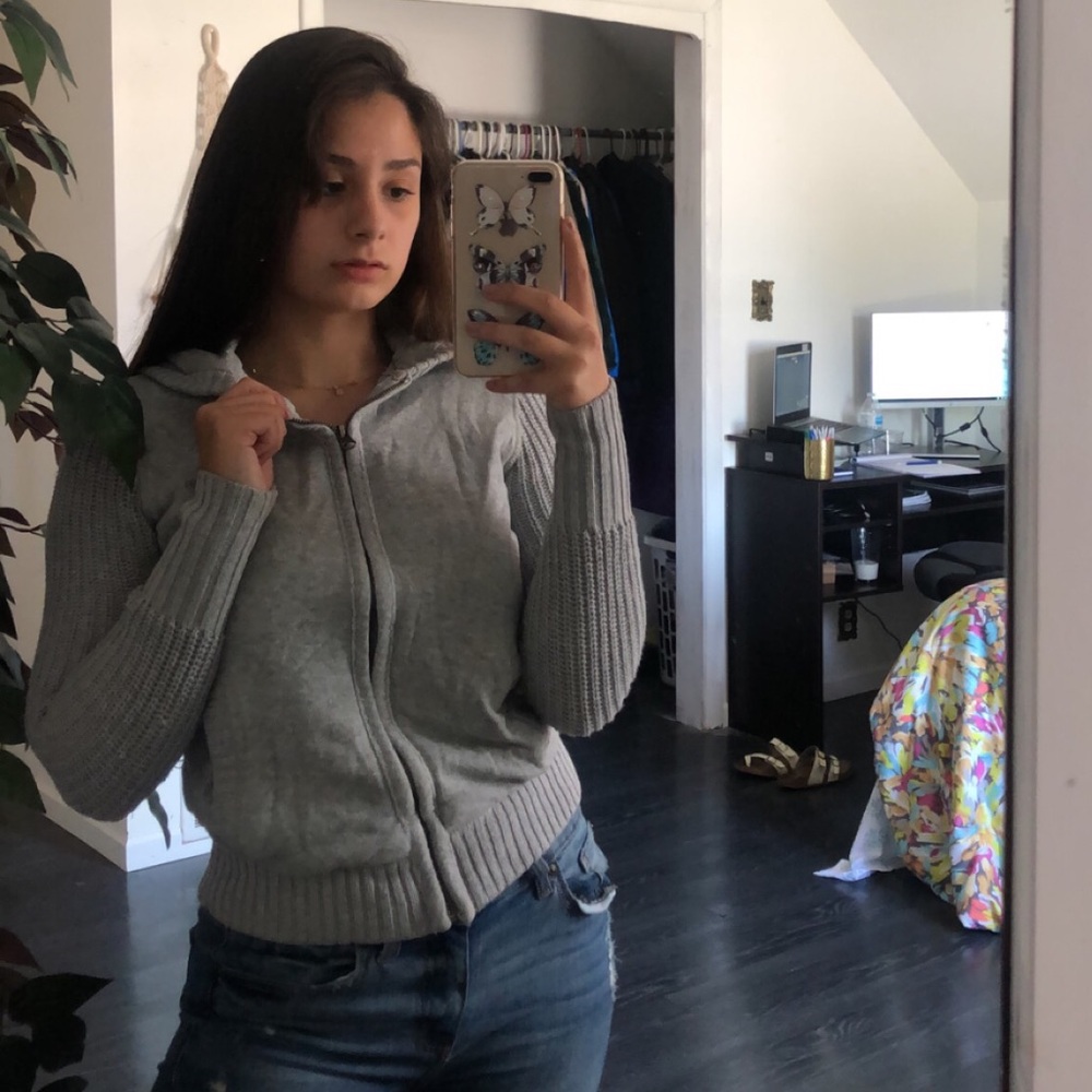 Grey Sweater